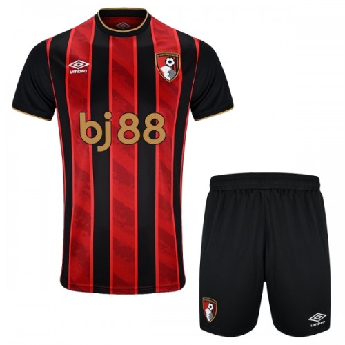 Ensemble Maillot Bournemouth Domicile 2025-26 Enfant Ensemble Maillot Bournemouth Domicile 2025-26 Enfant